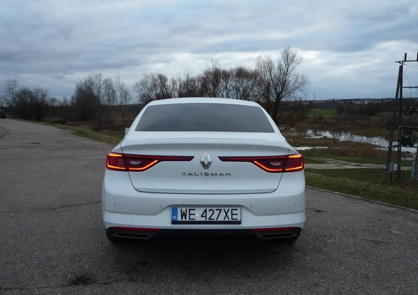 Renault Talisman cena 59900 przebieg: 138000, rok produkcji 2019 z Płock małe 466